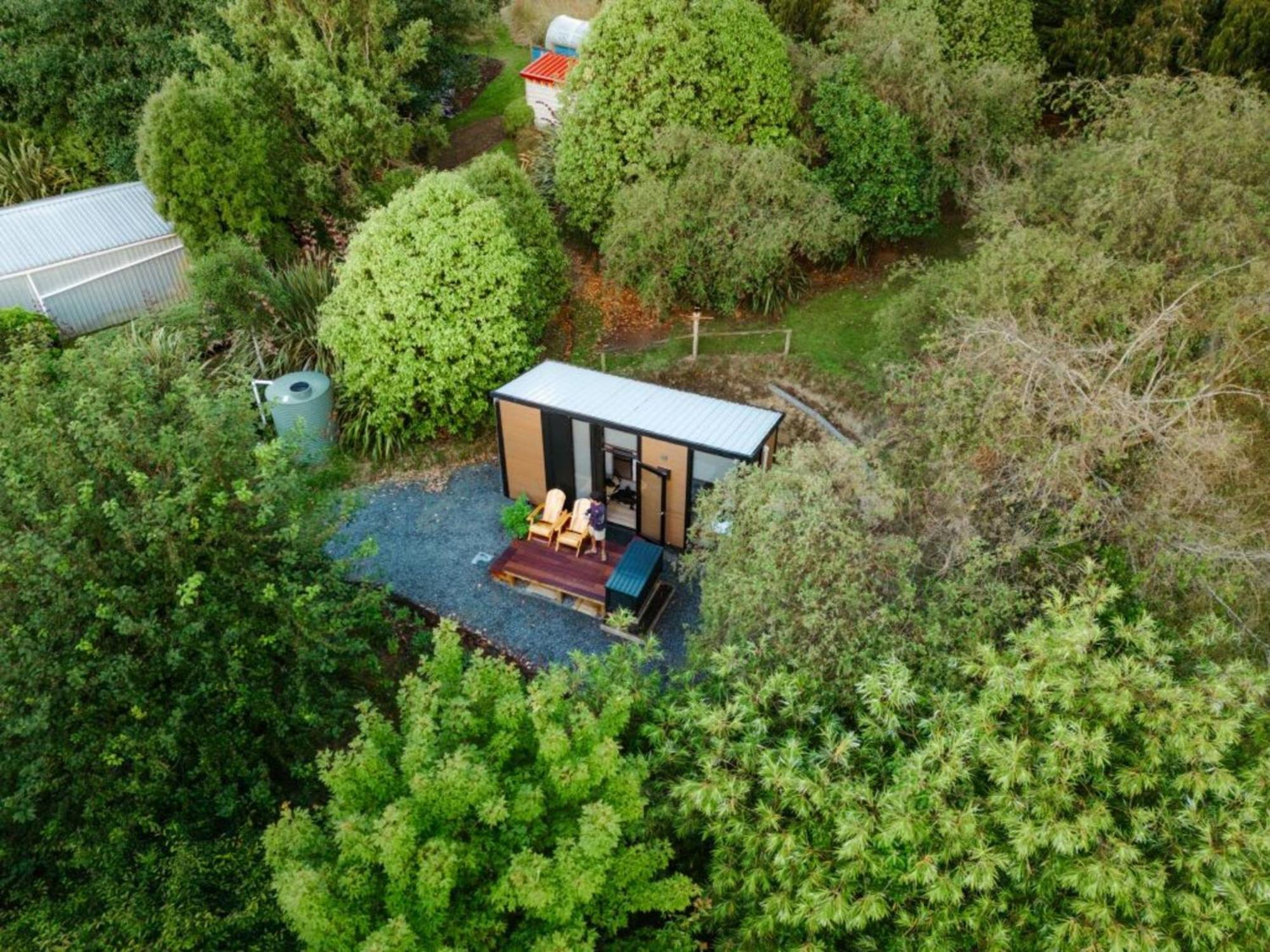 Tranquility Tiny House By Tiny Away Villa Owaka Ngoại thất bức ảnh