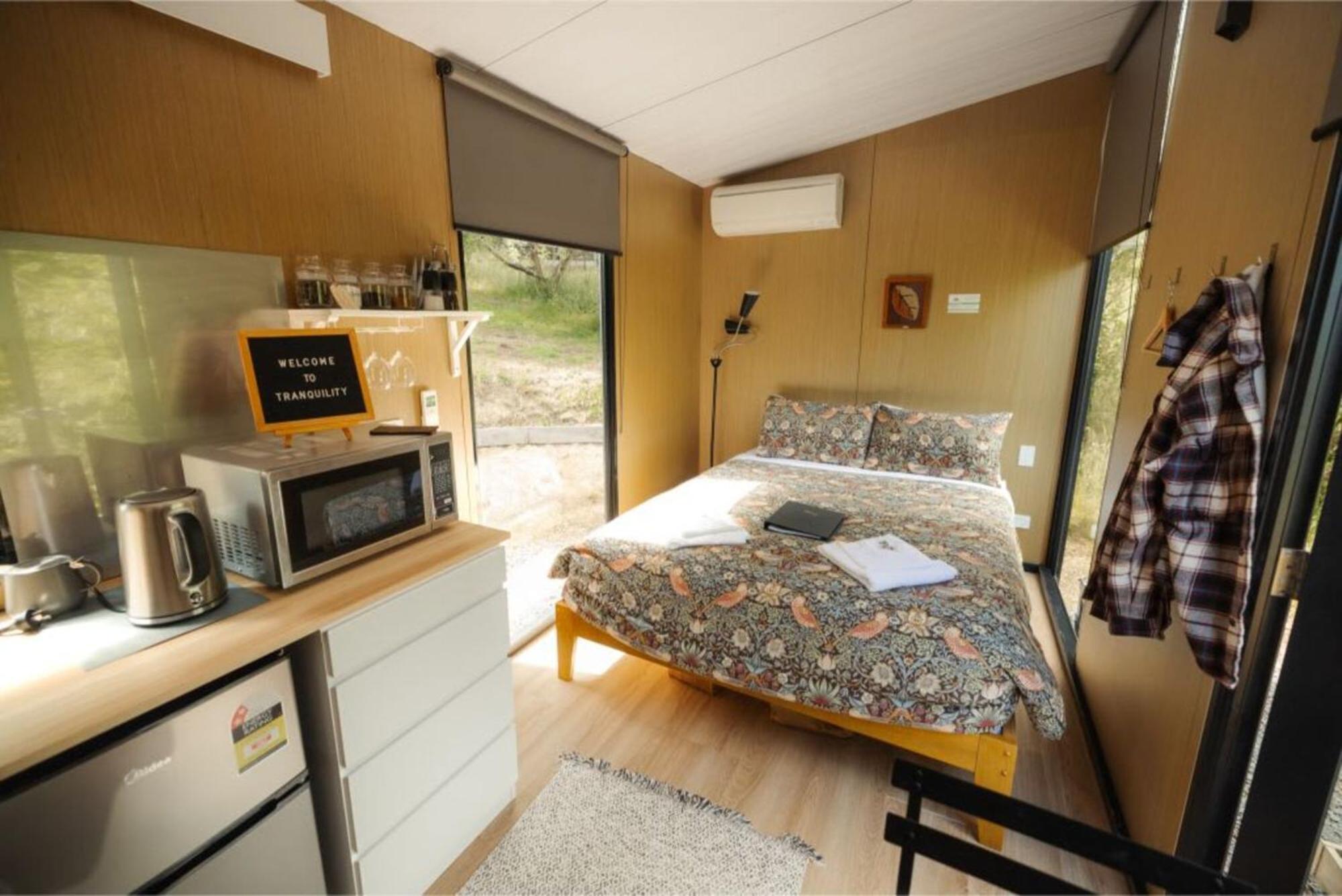 Tranquility Tiny House By Tiny Away Villa Owaka Ngoại thất bức ảnh