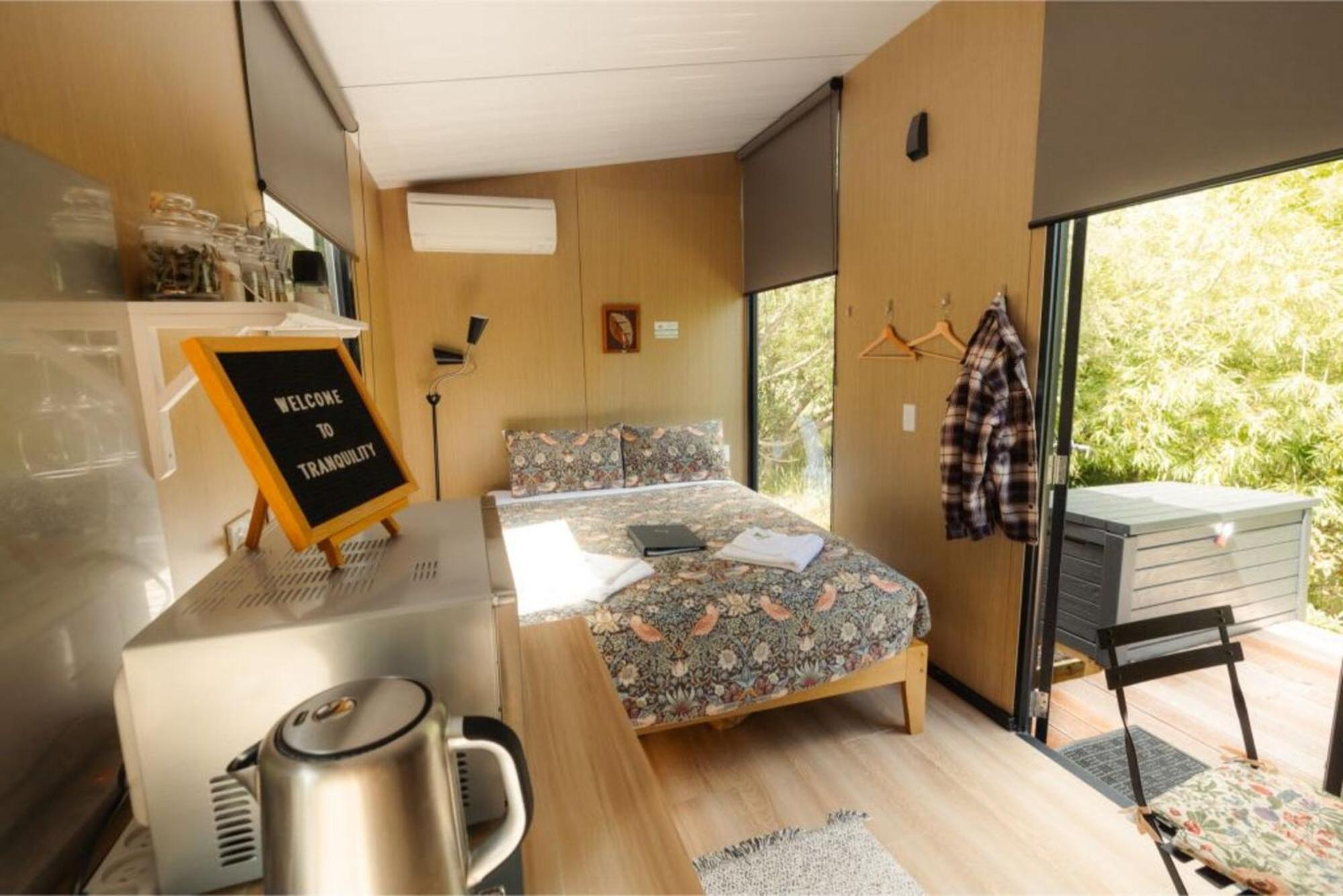 Tranquility Tiny House By Tiny Away Villa Owaka Ngoại thất bức ảnh