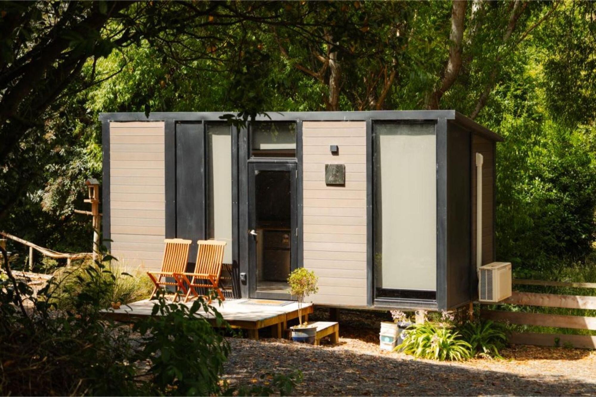 Tranquility Tiny House By Tiny Away Villa Owaka Ngoại thất bức ảnh