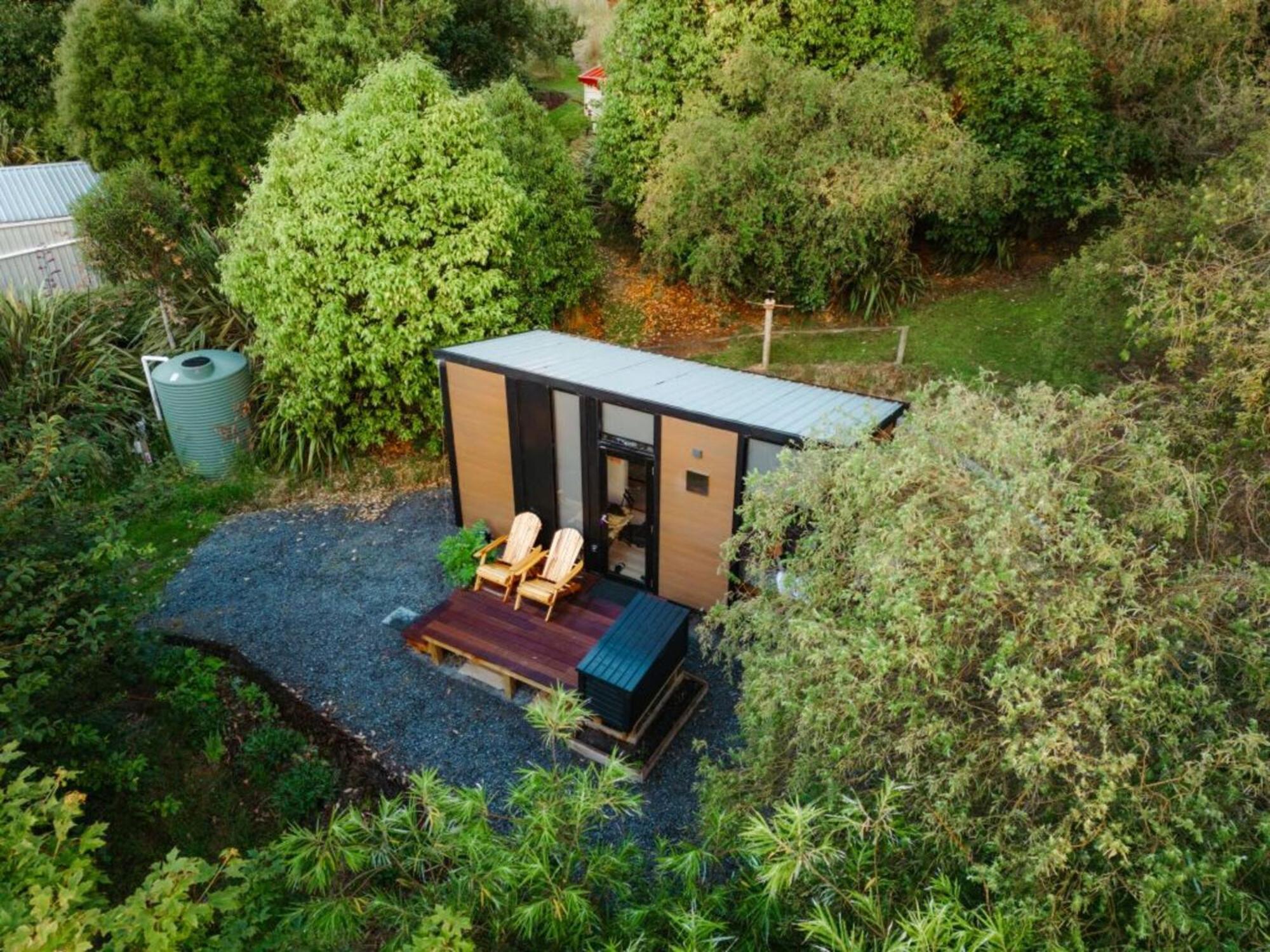 Tranquility Tiny House By Tiny Away Villa Owaka Ngoại thất bức ảnh